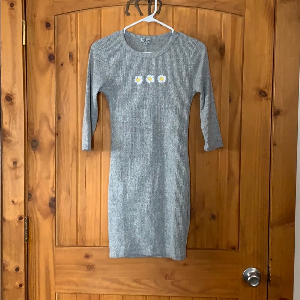 J for Justify dress